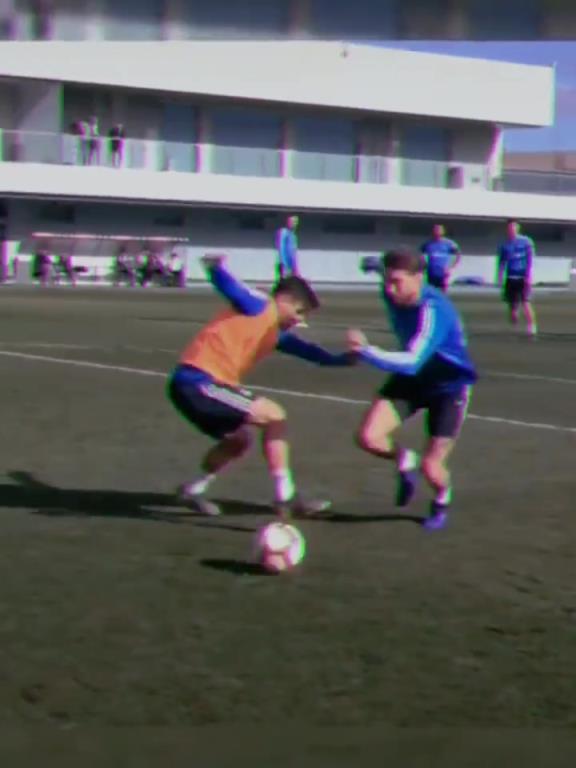 拉莫斯：天天研究防守，但我的過(guò)人也同樣優(yōu)秀！